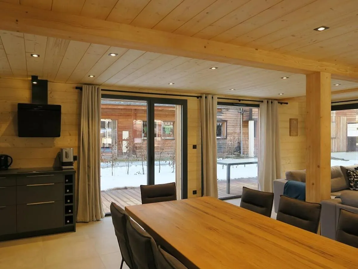 Chalet Luxueux Aux Gets Avec Jacuzzi, Proche Des Pistes Et Du Centre, Ideal Familles Et Groupes - Fr-1-671-122 莱热 法国